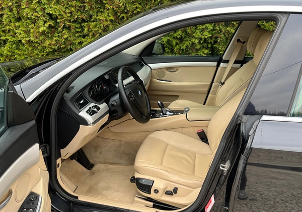BMW 5GT cena 41800 przebieg: 184000, rok produkcji 2009 z Dębica małe 106